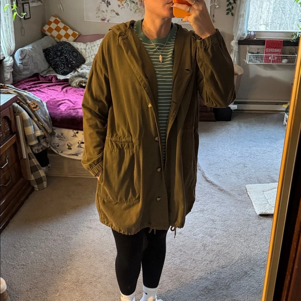 Top Shop Oversized Coat - Picture 3 of 7